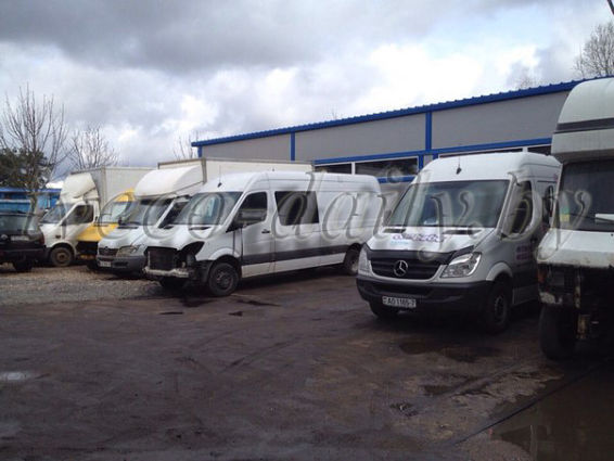 Ремонт Mercedes Sprinter Ремонт Mercedes Sprinter